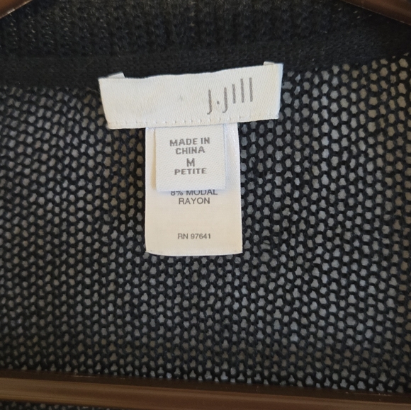 J.JILL.  SWEATER.     334 - Picture 4 of 4